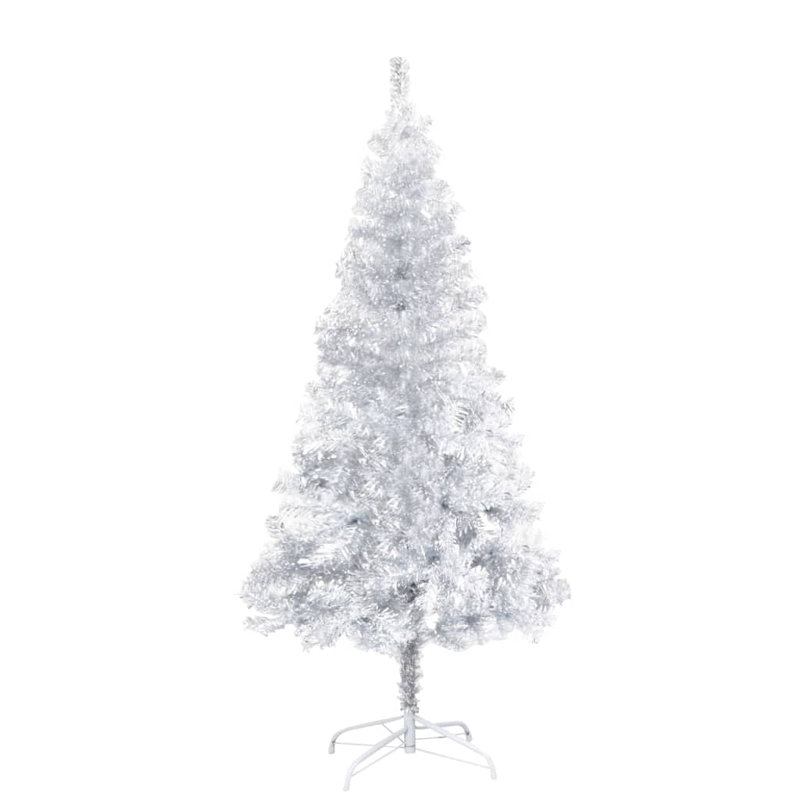 Artificial Christmas Tree with LEDs&Ball Set, 4.92ft H x 2.46ft W x 2.46ft D