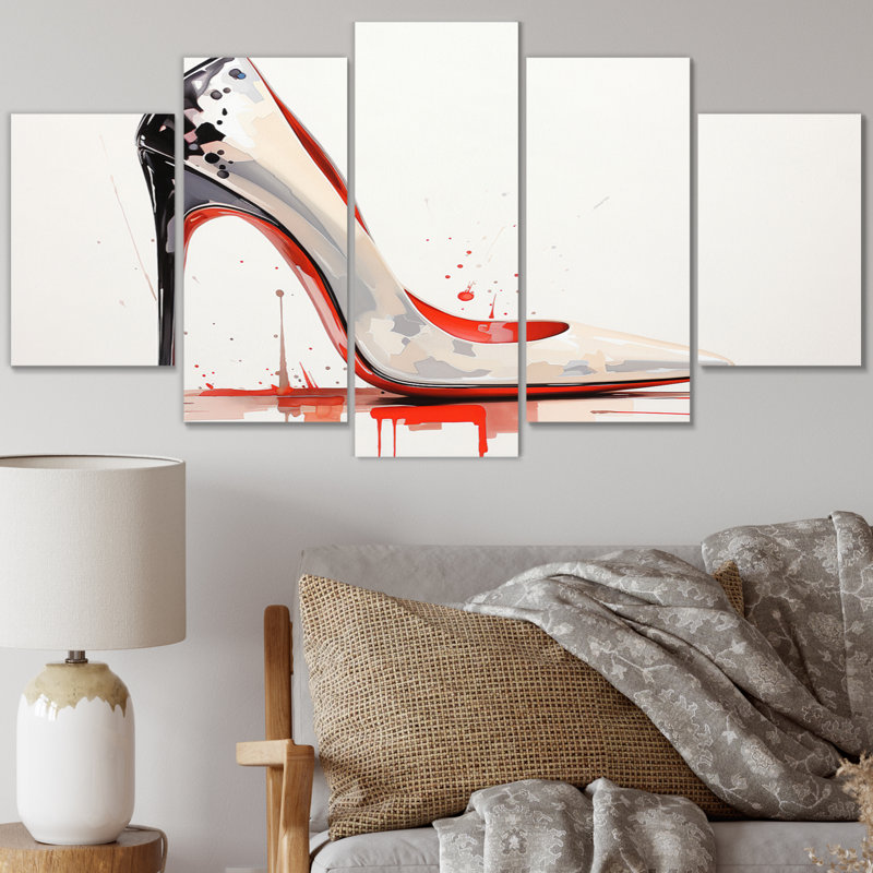 Ensemble de salon Fashion High Heels Sleek Silhouette III - Fashion