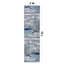 Tapis gris / bleu / blanc Willington-447555000