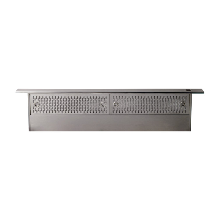 Core Zephyr 36" 500 CFM Ducted Down Draft Range Hood in Stainless Steel