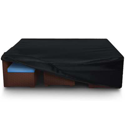 Water Resistant Patio Sectional Sofa Set Cover