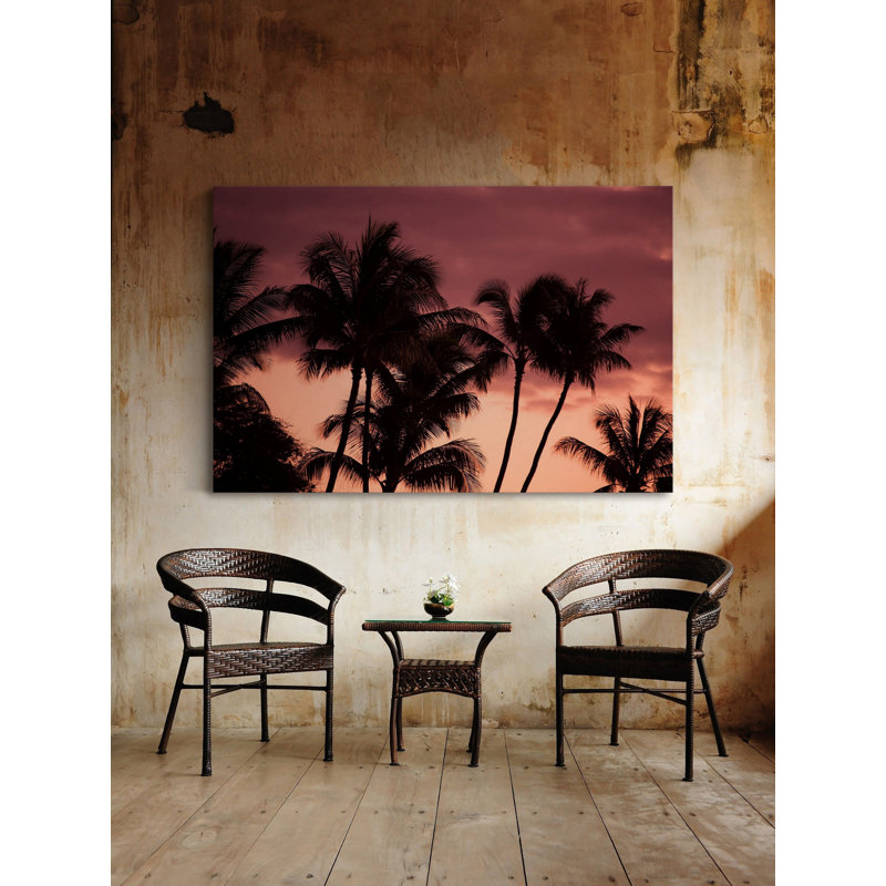 Under the Jeweled Sky 1 Piece Wrapped Canvas Wall Art, 76cm H x 114cm W x 3.81cm D
