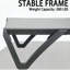 Ensemble de 3 chaises longues pour patio avec 5 positions réglables et table d'appoint