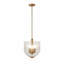 LAMPE SUSPENDUE EN VERRE À RUBAN CLASSIQUE Sault