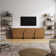 Sideboard And Bookcase Set Entertainment Center