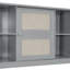 Lit de jour simple avec lit gigogne simple, armoire et tablette tout-en-un-803722811