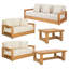 Melrose 5 Piece Outdoor Conversation Set