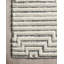 Tapis ivoire à motif géométrique Divers-539337380