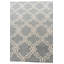 Tapis gris clair Oharare