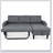 Luxurious Velvet Upholstered Sofa with Reversible Cushions, Perfect for Comfort and Style in Any Living Room