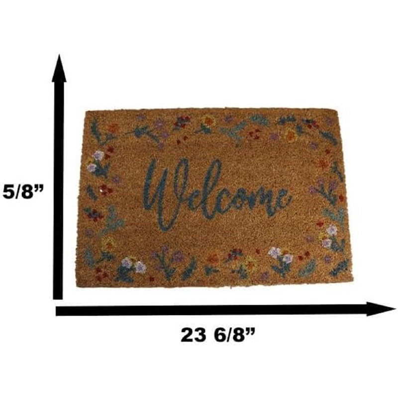 Dubien Floral Indoor Doormat