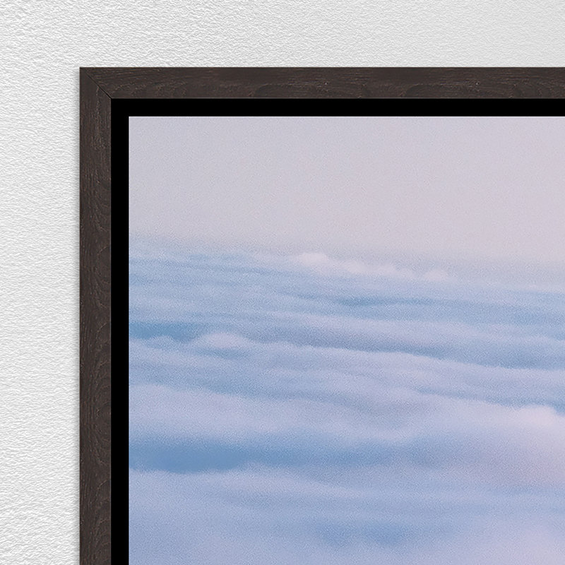 Mt. Tam Vista Print by Ryan Walsh, Image Brush Gel, 46.75" H x 31.75" W 