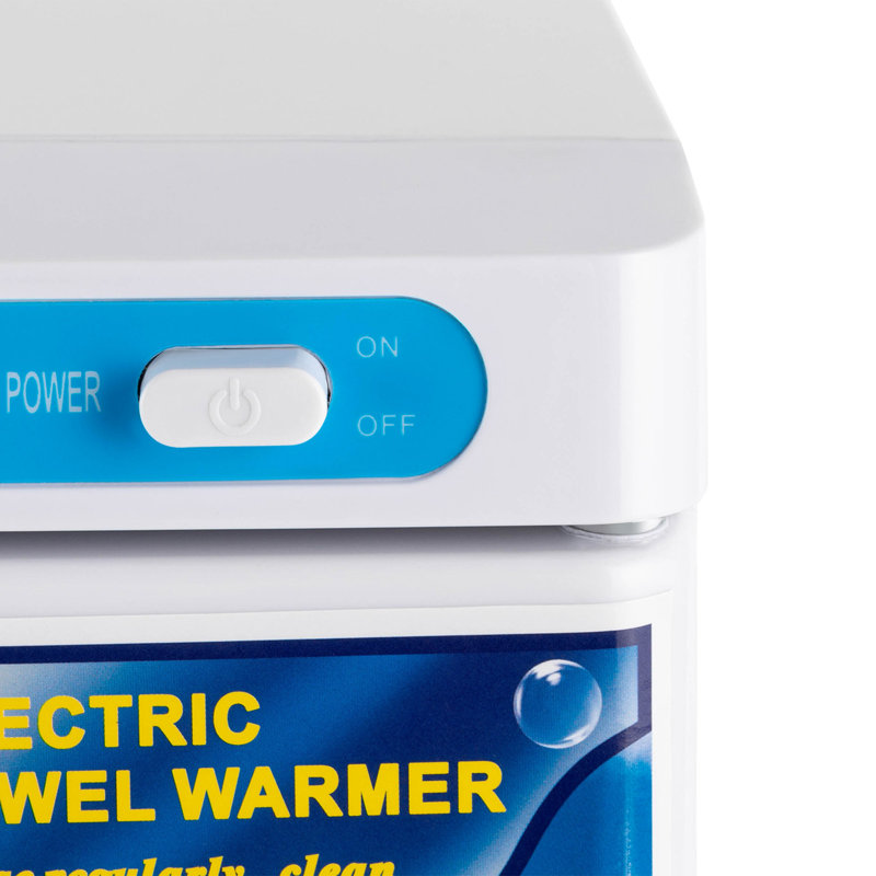 Chauffe-serviettes électrique professionnel de grande capacité 2 en 1 avec fenêtre transparente Professional 23L