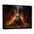 Black Floater Framed