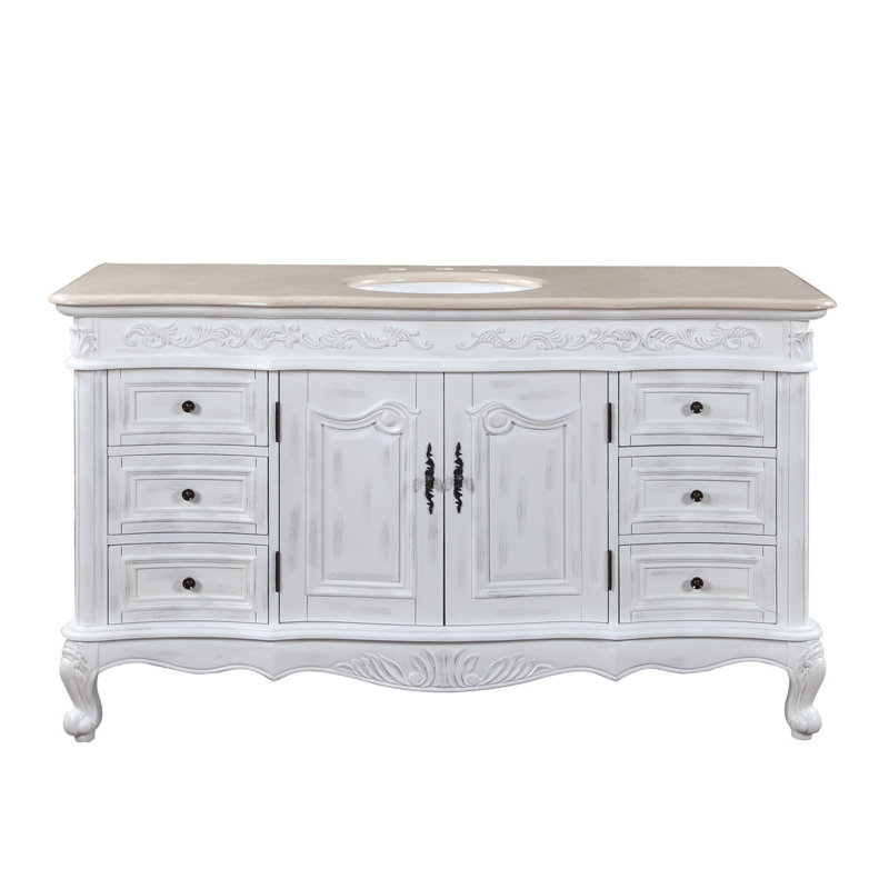Ensemble de meuble-lavabo simple 60 po Ajub