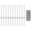 Euro Fence With 11 U Posts 25 M Steel-894285533-894285530
