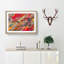 Abstract Art Painting Vol.12 by S.Johnson - Picture Frame Painting Print-55623552-55623553