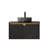 Wall-Mounted Floating Bathroom Vanity With Sink-725313584