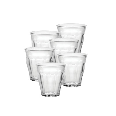 Picardie Ribbed Drinking Glass