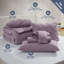Ensemble d'édredon plissé avec draps Bed-in-a-Bag-103134073-103134054