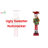 Ugly Sweater and Reindeer Hat Nutcracker