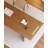 Modern minimalist solid wood desk-2099158264