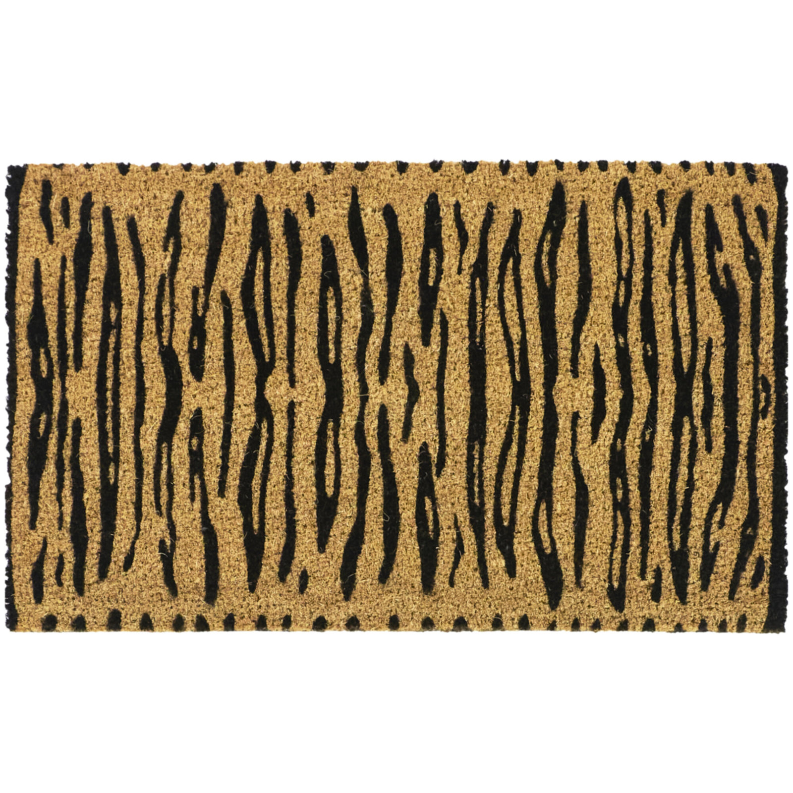 Tiger Animal Print Non-Slip Doormat
