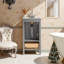 Ensemble de meuble-lavabo autoportant en bois massif 18 po avec plateau 18 po