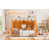 Brun / orange est en rupture de stock