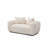Cancun 70in Loveseat, White