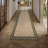 Floral Bordered Machine Washable Rug with Non-Slip Backing Non-Shedding Foldable Soft Low Pile Indoor Carpet-2062159971