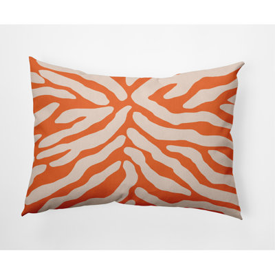 Coussin lombaire intérieur / extérieur Animal Stripe