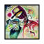 "With Black Arch" par Wassily Kandinsky, impression sur toile tendue-1871713630-1801138346-1801138347