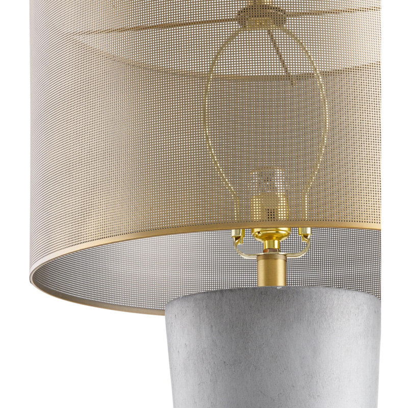 Rugenia Concrete Table Lamp