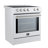 Leonardo Espresso 30" Slide-In Electric Induction, 5.0 cu.ft.-100869993