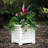 Lakeland Square Resin Planter with Water Reservoir-1947375411-1947375404