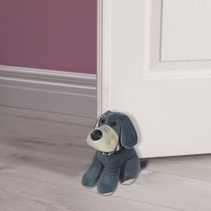 Butoir de porte avec écharpe