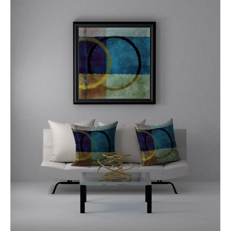 Housse de coussin carrée et insert accrocheur Peak, 18" x 18"