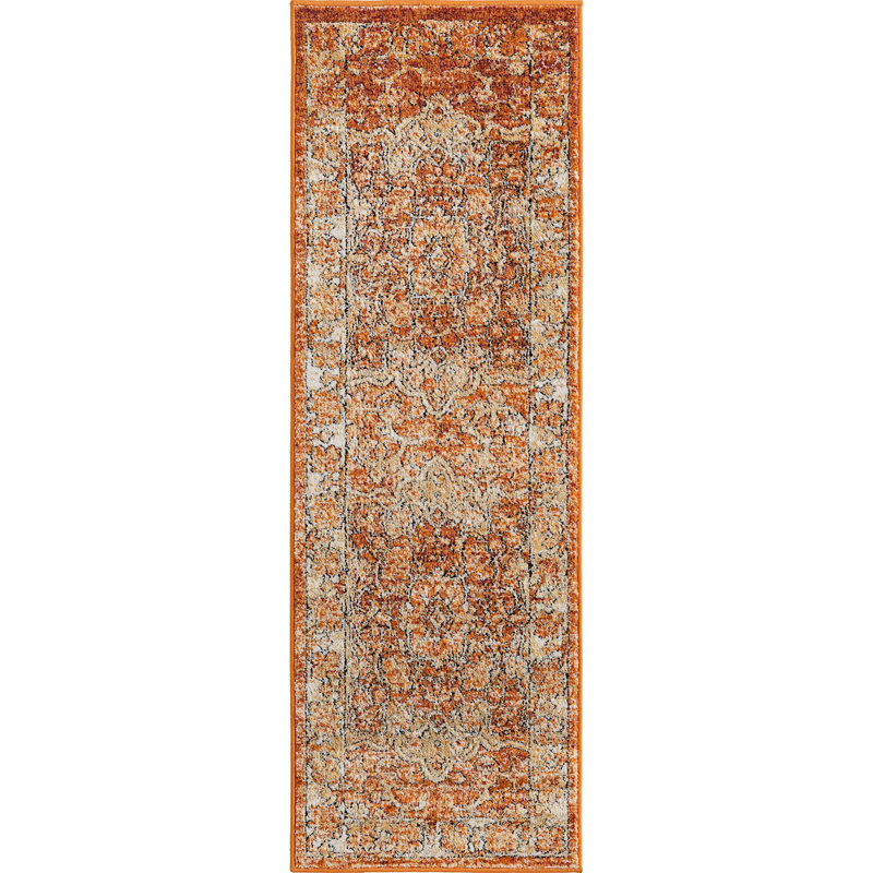 Marjelle Oriental Indoor Rug, Runner 2' x 8'