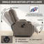 Fauteuil inclinable électrique à moteur Infinity Position-622846052