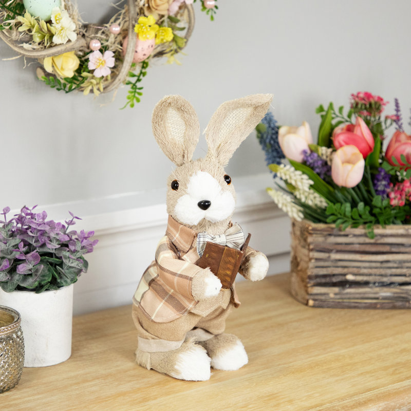 Figurines et objets de collection de lapin de Pâques