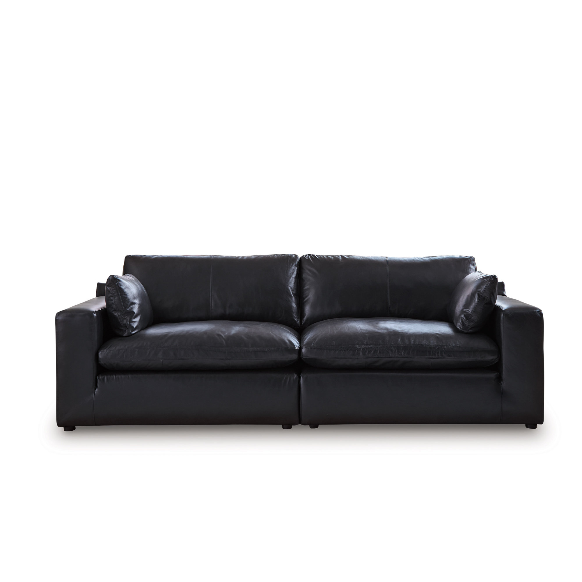 Aberdeen 2-Piece Modular Sofa, Black
