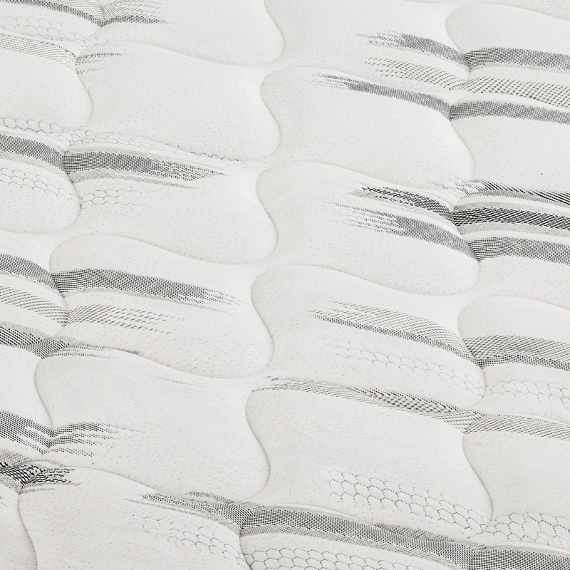 Grand matelas hybride 14 po, Grand lit
