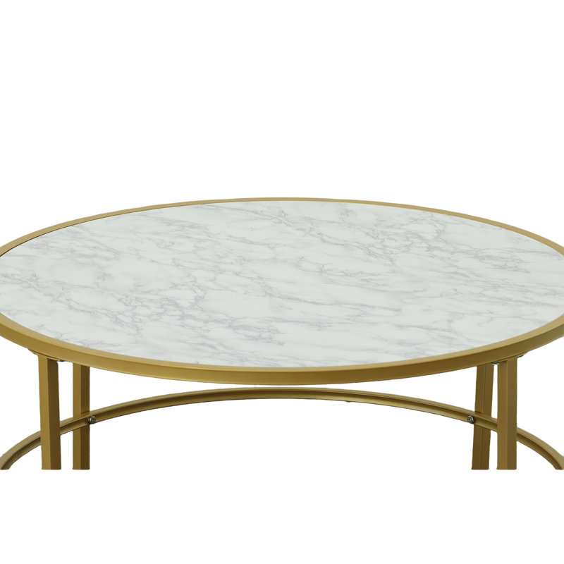 Table basse à 4 pieds