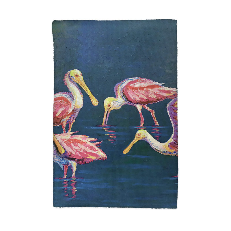 Serviette de cuisine Spoonbill Gathering