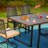 Argyri 6 - Person Patio Dining Set with Rectangular Table