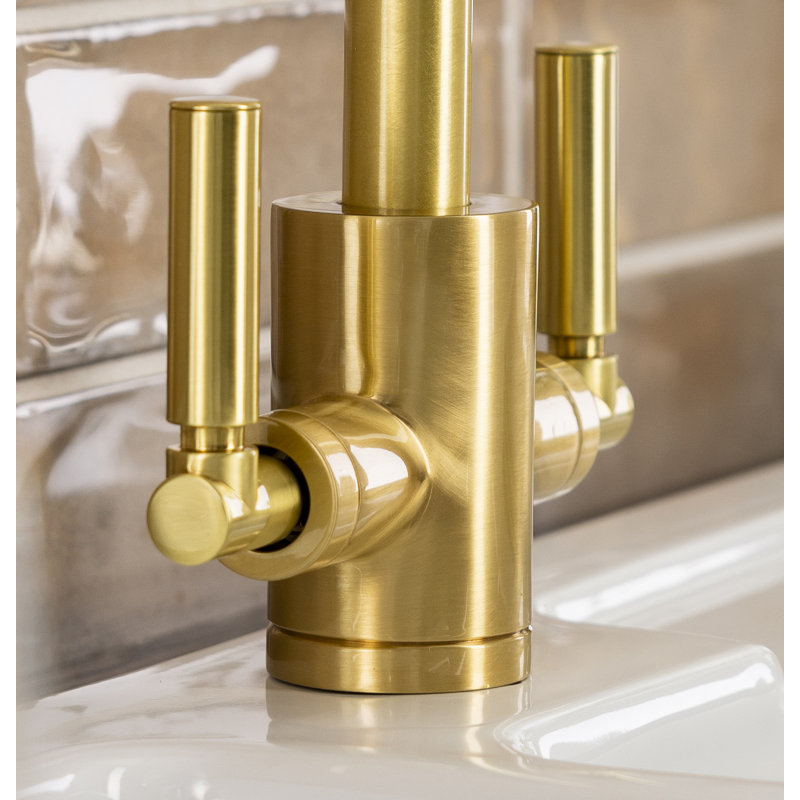 Abode Designs Brolle Kitchen Faucet, Chrome