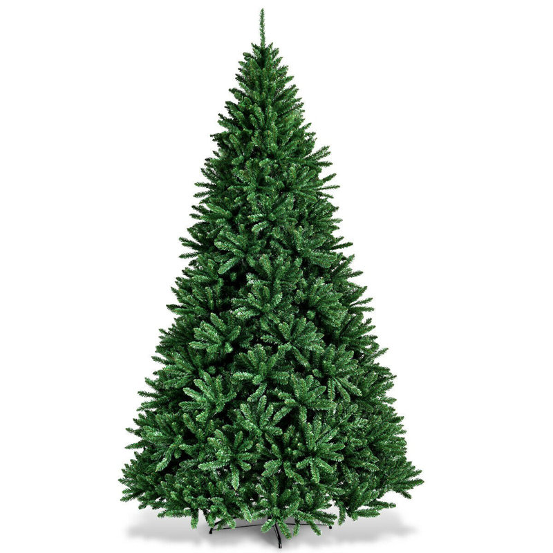 Sapin de Noël vert et cachemire, H 9 pi
