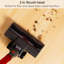 Cordless Self-Standing Stick Vacuum Cleaner With HEPA Filter, LED Headlights