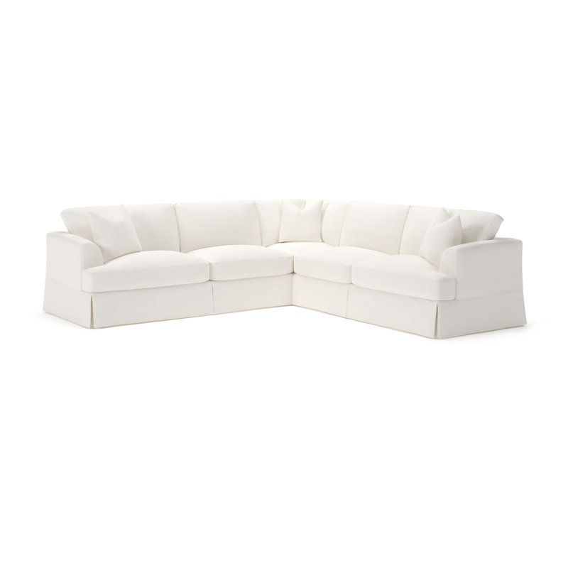 Canapé modulaire 4 pièces Lucia, Orienté à gauche (vu de face), Apollo Alpaca Boucle